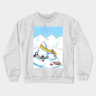 Trimming the Snowtree Crewneck Sweatshirt